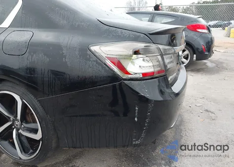 2013 Honda Accord Sport from USA, damaged, VIN 1HGCR2F58DA003070